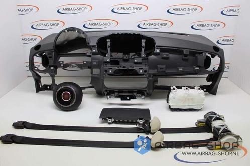 Fiat 500 Airbagset Dashboard + Airbags compleet 2017/2019, Auto-onderdelen, Dashboard en Schakelaars, Fiat, Gebruikt, Ophalen of Verzenden