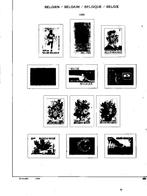 album België 1980/95 met kristallen  zie uitleg, Verzenden, Verzamelalbum