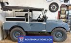 Land Rover Series 1 | 1955 | Route 66 Auctions, Auto's, Land Rover, Zwart, Bedrijf, Handgeschakeld