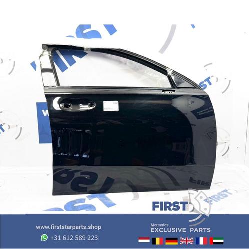 W177 DEUR RECHTS COMPLEET PORTIER ZWART WIT GRIJS RECHTSVOOR, Auto-onderdelen, Carrosserie, Deur, Mercedes-Benz, Voor, Rechts