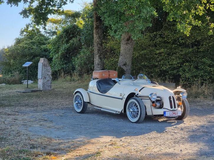 Citroën 2CV LOMAX (bj 1960), Auto's, Oldtimers, Te koop, Lederen bekleding, Open dak, Citroën, Benzine, Cabriolet, Handgeschakeld