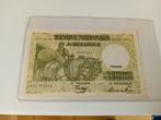 UNC 50fr of 10 Belga type"1927" Anto Carte groen morin 44c, Ophalen of Verzenden