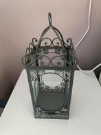 Lanterne métallique (40 cm), Maison & Meubles, Accessoires pour la Maison | Bougeoirs & Bougies, Comme neuf