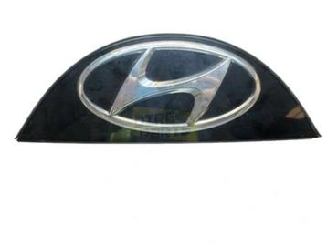Hyundai Tucson embleem logo 'Hyundai' bij achterruit Origine