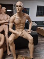 Mannequin/etalagepop/paspop/militaria., Verzamelen, Ophalen