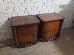 2 oude nachtkastjes, Enlèvement, Utilisé