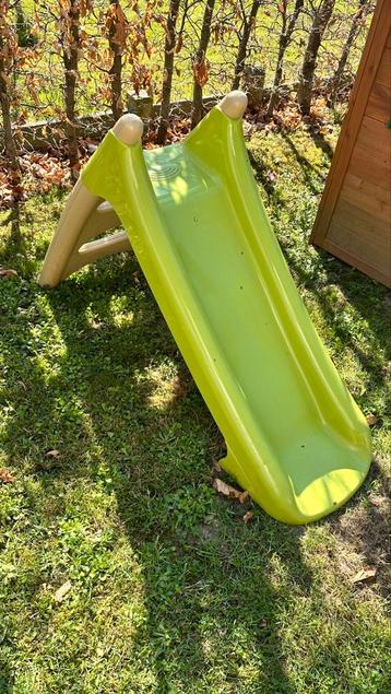 Smoby glijbaan xs groen beige beschikbaar voor biedingen