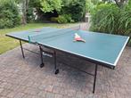 Pingpongtafel Sponeta, Sport en Fitness, Tafeltennis, Ophalen, Gebruikt, Tafel Indoor