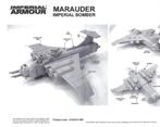 Maraudeur bomber forgeworld warhammer 40k, Ophalen of Verzenden, Zo goed als nieuw, Warhammer
