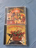 2 cds funiculi funicula vol 5 en 10, Cd's en Dvd's, Cd's | Verzamelalbums, Ophalen of Verzenden, Zo goed als nieuw
