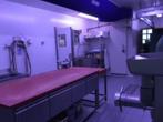 klein slagers materiaal, Ophalen