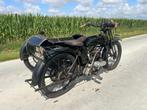 Excelsior 545cc Motorcycle Combination 1925, Motoren, Bedrijf, Overig, 545 cc