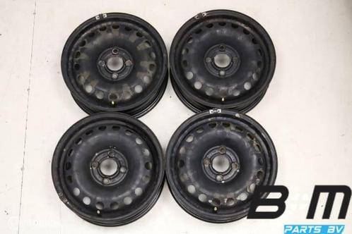 Originele 14 inch stalen velgen VW Up! 1S0601027, Auto-onderdelen, Banden en Velgen, Velg(en), Gebruikt