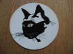 Sticker Kat, Ophalen of Verzenden, Nieuw, Overige typen