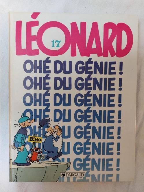 Léonard T.17 Ohé du génie ! - édition originale (eo) - Etat, Boeken, Stripverhalen, Gelezen, Eén stripboek, Ophalen of Verzenden