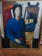 Decoratief schilderij, Enlèvement, Peinture