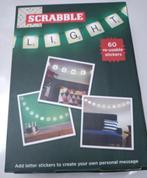 Scrabble lichtsnoer, Modern, Ophalen of Verzenden, Sfeerverlichting, Zo goed als nieuw