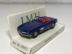 1:87 I.M.U. 05072 BMW 507 roadster blauw 1957, Hobby en Vrije tijd, Ophalen of Verzenden, Zo goed als nieuw, Auto, Overige merken