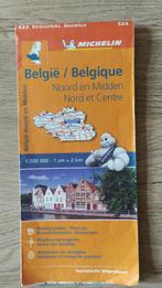 Michelinkaart - Noord-België, Boeken, Atlassen en Landkaarten, Ophalen of Verzenden, Gelezen, België, Landkaart