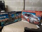 K-NEX-toren, Porsche Mega Bloks en KRE-O boot, Kinderen en Baby's, Speelgoed | Bouwstenen, Ophalen of Verzenden, Zo goed als nieuw