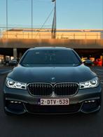 BMW 740e m-pakket (full option), Autos, 5 places, Cuir, Berline, Hybride Électrique/Essence