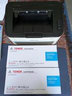 Samsung Monochrome Laser printer ML-1970 met 2 nieuwe toners, Computers en Software, Printers, Ophalen, Zwart-en-wit printen, Printer