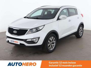 Kia Sportage 1.6 GDI Dream Team 2WD (bj 2015) beschikbaar voor biedingen