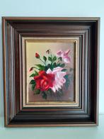 TONY FITELLAER Schilderij "rozen" Prijs: € 15, Minder dan 50 cm, Gebruikt, Oorspronkelijke maker, Ophalen of Verzenden