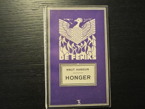 Honger  -Knut Hamsun-, Livres, Littérature, Enlèvement ou Envoi