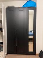 Armoire noire BRIMNES ikea, Comme neuf, Enlèvement ou Envoi