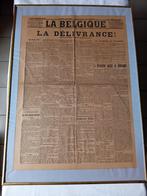 Journal du 11 novembre 1918, Enlèvement, Avant 1920, Journal
