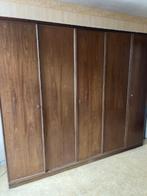 Retro kleerkast, Bieden vanaf 20 euro, Huis en Inrichting, Kasten | Kleerkasten, Ophalen, Gebruikt, Met hangruimte, 200 cm of meer