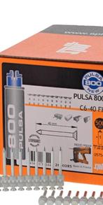 Spit Pulsa nagels, Doe-het-zelf en Bouw, IJzerwaren en Bevestigingsmiddelen, Ophalen