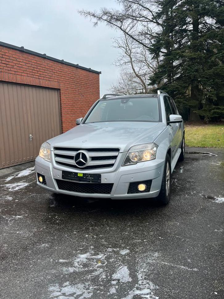 Mercedes GLK 220 cdi 4MATIC4X4 2010 201,xxxkm, Autos, Mercedes-Benz, Particulier, GLK, Bluetooth, Diesel, Euro 5, SUV ou Tout-terrain