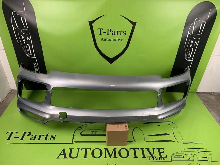 Porsche cayenne voorbumper origineel bumper, Auto-onderdelen, Carrosserie, Bumper, Porsche, Voor, Gebruikt