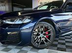 BMW 5 Serie 520 Touring dXA// PACK M //HARMAN KARDON//GROS F, Automaat, Parkeersensor, 4 cilinders, Blauw