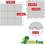 Zachte speelmat voor baby | puzzeltegels | babymaat | Nieuw, -, Verzenden, -, Little tom