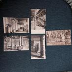 5 oude postkaarten van het Kasteel Gaasbeek, Verzamelen, Ophalen of Verzenden