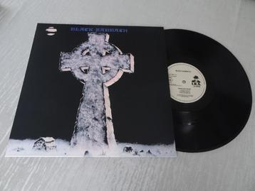 Croix sans tête Black Sabbath LP