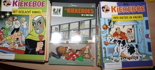De Kiekeboes / Kiekeboe Reeks, Livres, BD, Utilisé, Série complète ou Série, Enlèvement ou Envoi