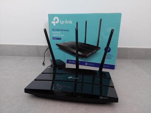 TP-Link archer C1200 draadloze router, Informatique & Logiciels, Routeurs & Modems, Comme neuf, Routeur, Enlèvement