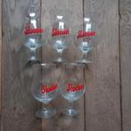 5 sloeber glazen, Verzamelen, Ophalen