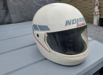 retro moto helm