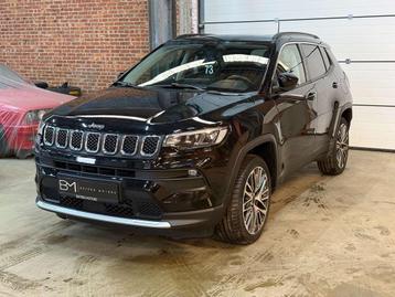 Jeep Compass 1.3 Turbo PHEV Hybride Navi Pano Leder LED 2022 beschikbaar voor biedingen