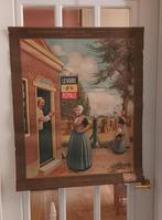 Vintage poster - +/_1950, Antiek en Kunst, Ophalen