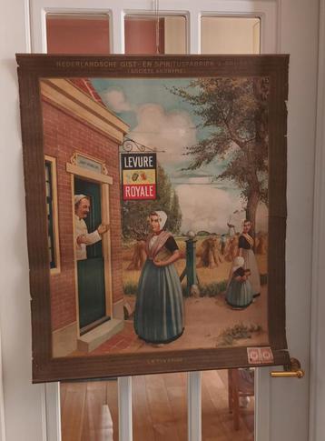 Vintage poster - +/_1950  beschikbaar voor biedingen