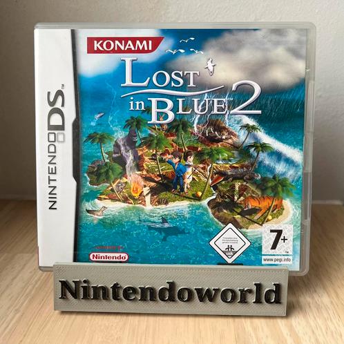 Lost in Blue 2 (DS), Consoles de jeu & Jeux vidéo, Jeux | Nintendo DS, Comme neuf, Combat, Enlèvement ou Envoi