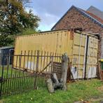 Container maritime, Enlèvement