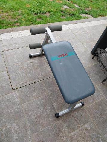 Banc de musculation  beschikbaar voor biedingen