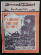 Een Vlaamsche knaap onder den oorlog - F. Janssen - 1936, Ophalen of Verzenden